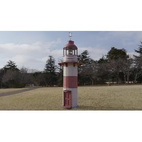 Low Poly Lighthouse 3D model